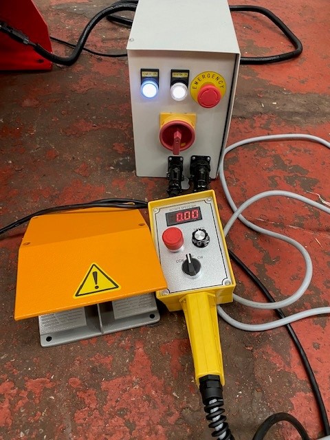Photo of machine