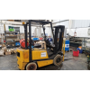 YALE GLP 20 AF GAS FORK TRUCK WITH SIDE SHIFT SHOWING 8456 HOURS 111081