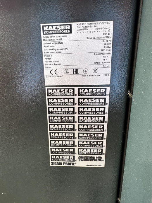 Photo of machine
