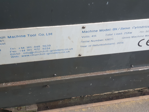 Photo of machine