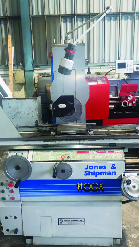 Photo of machine