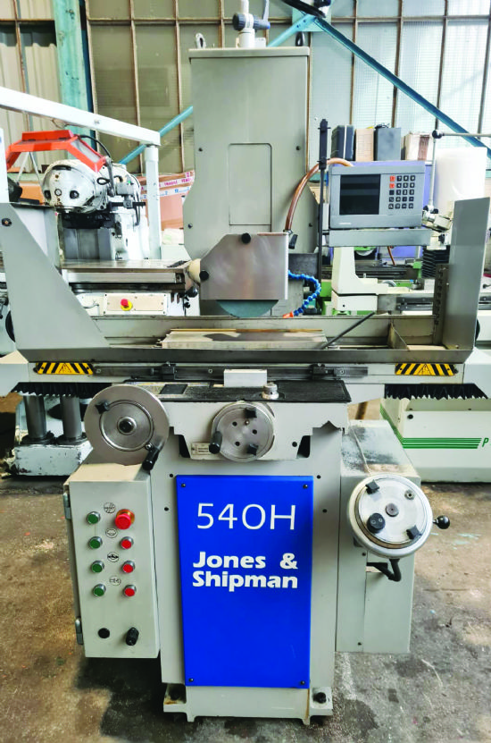 Photo of machine