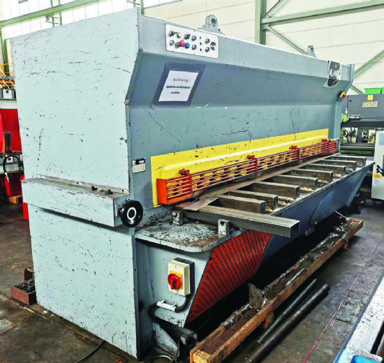 Photo of machine