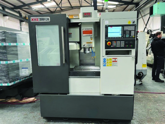 Photo of machine