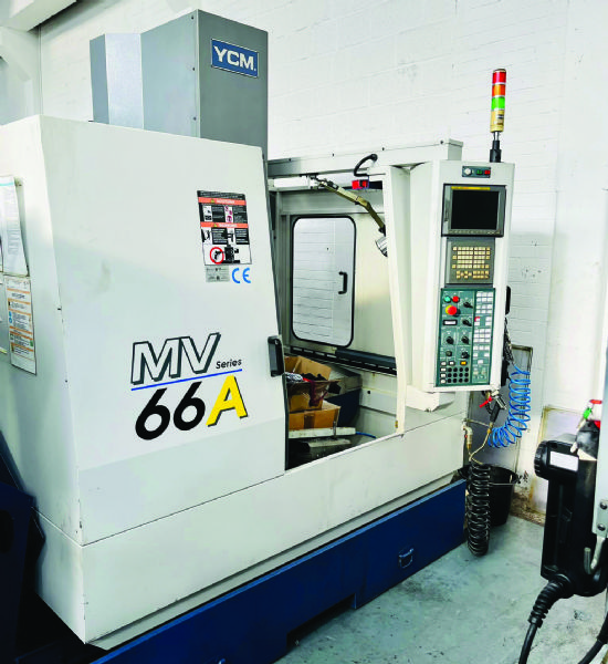 Photo of machine