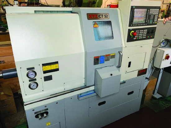 Photo of machine
