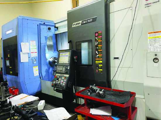 Photo of machine