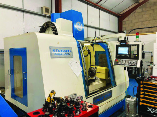 Photo of machine