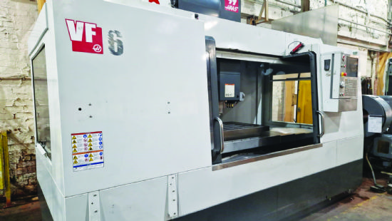 Photo of machine