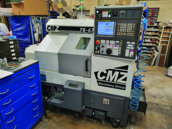 Photo of machine
