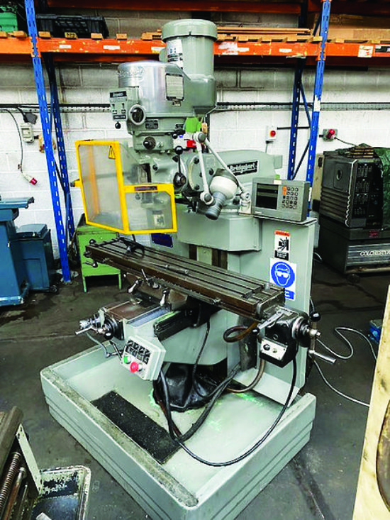 Photo of machine