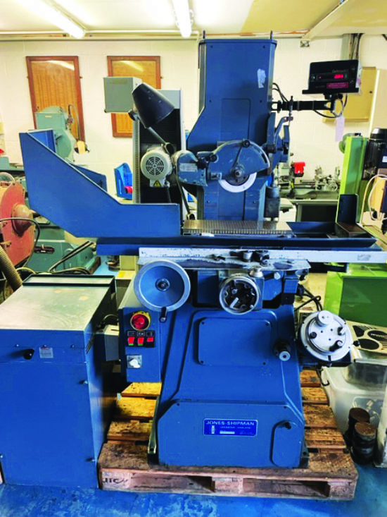 Photo of machine