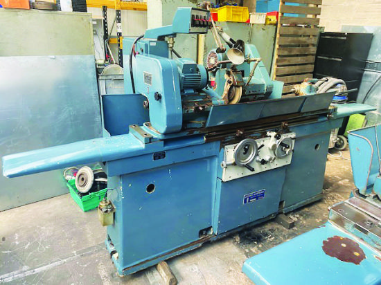 Photo of machine