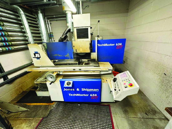 Photo of machine