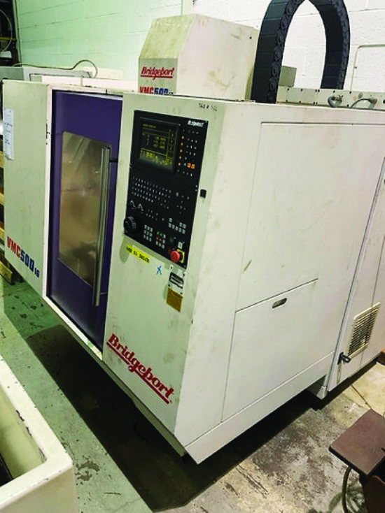 Photo of machine