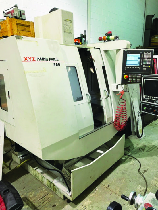 Photo of machine