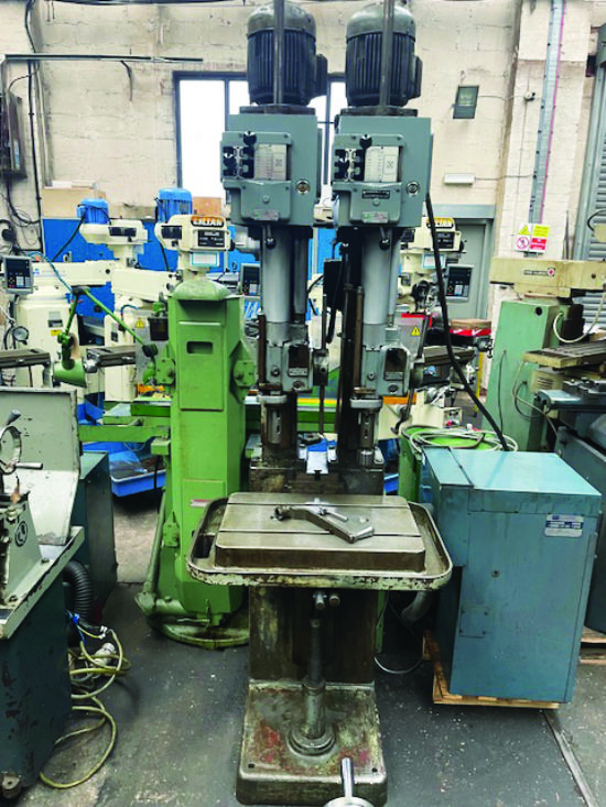 Photo of machine