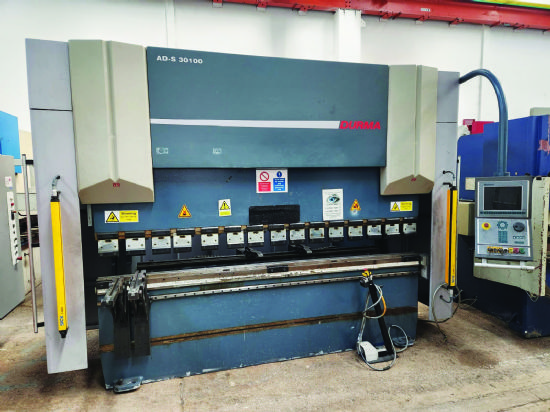 Photo of machine