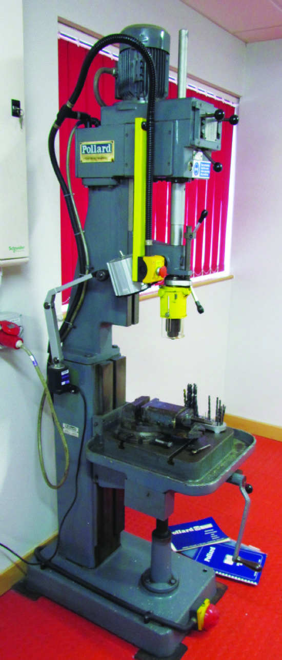 Photo of machine