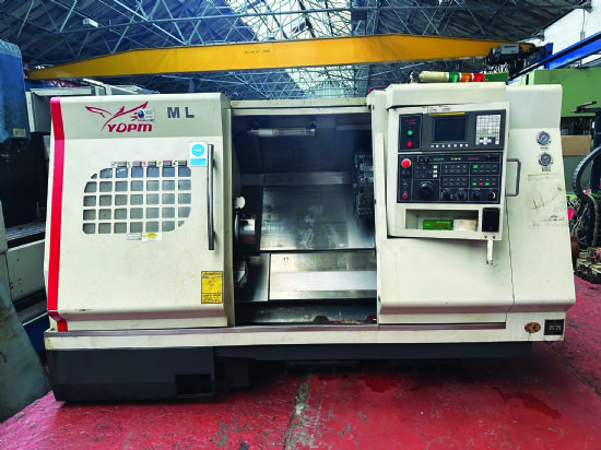 Photo of machine