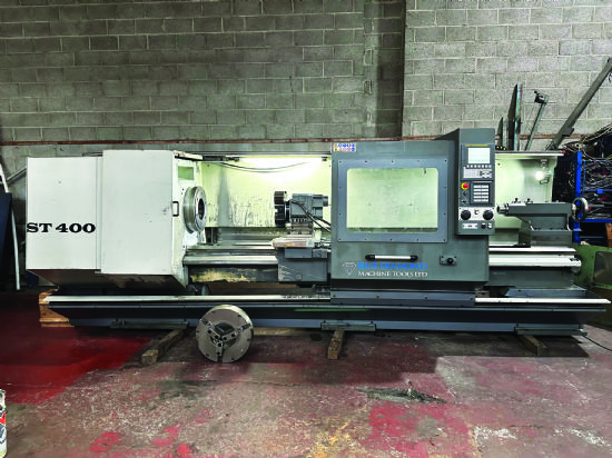 Photo of machine