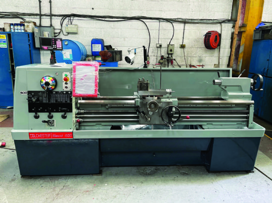 Photo of machine
