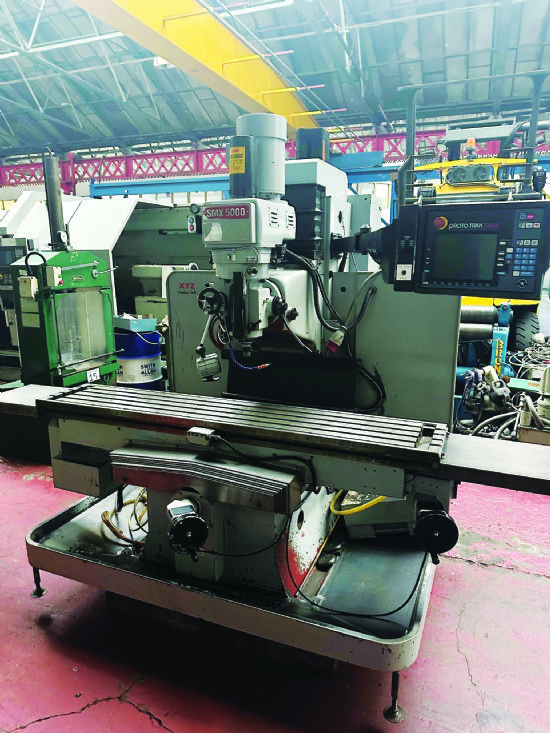 Photo of machine