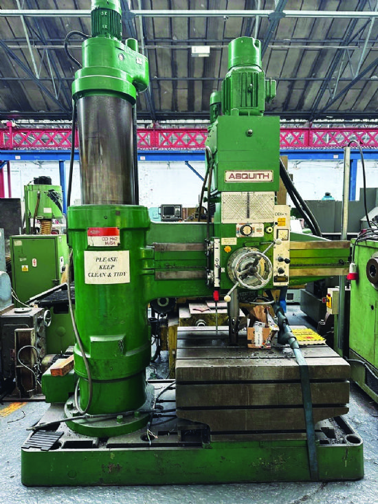 Photo of machine