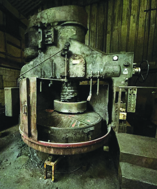 Photo of machine