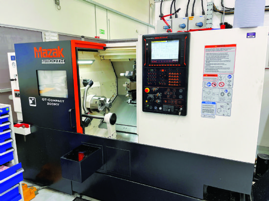 Photo of machine