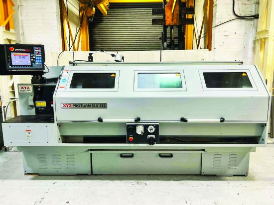 Photo of machine