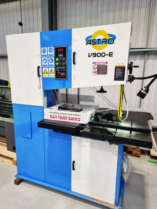 Photo of machine