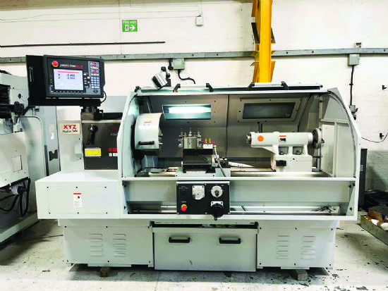 Photo of machine