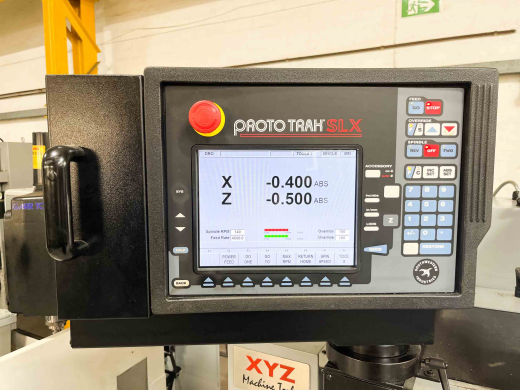 Photo of machine