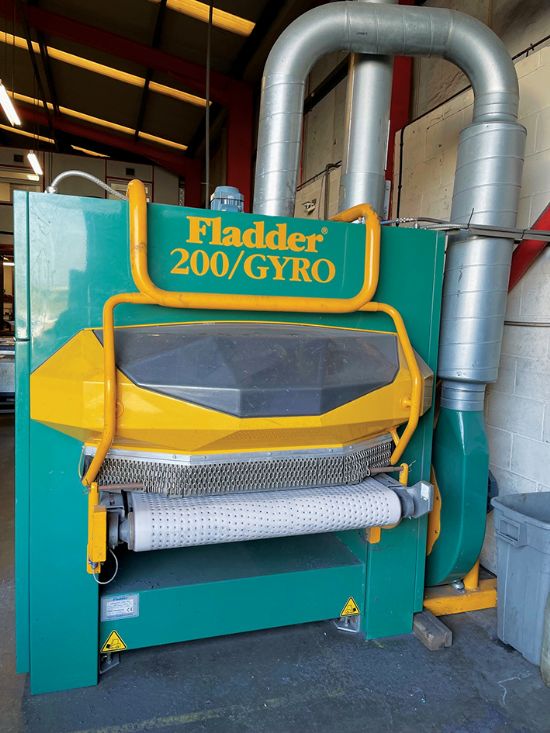 Photo of machine