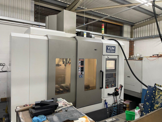 Photo of machine