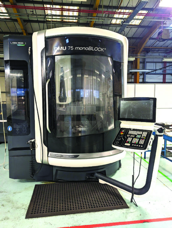Photo of machine