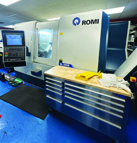 Photo of machine
