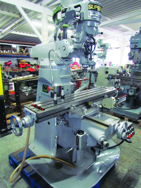 Photo of machine
