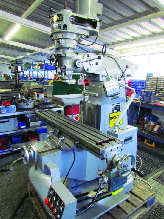 Photo of machine