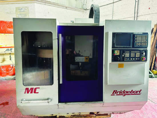 Photo of machine