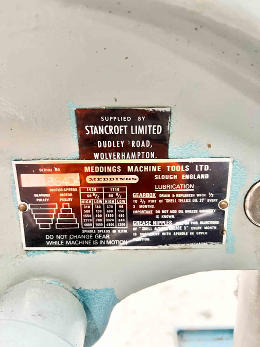 Photo of machine