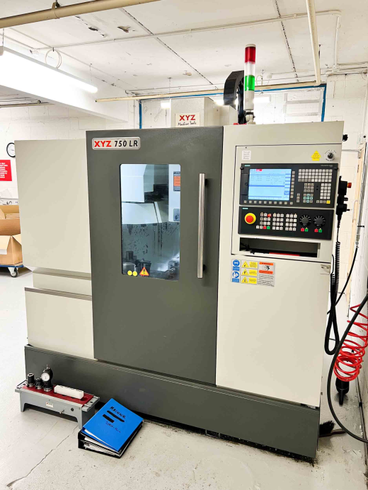 Photo of machine