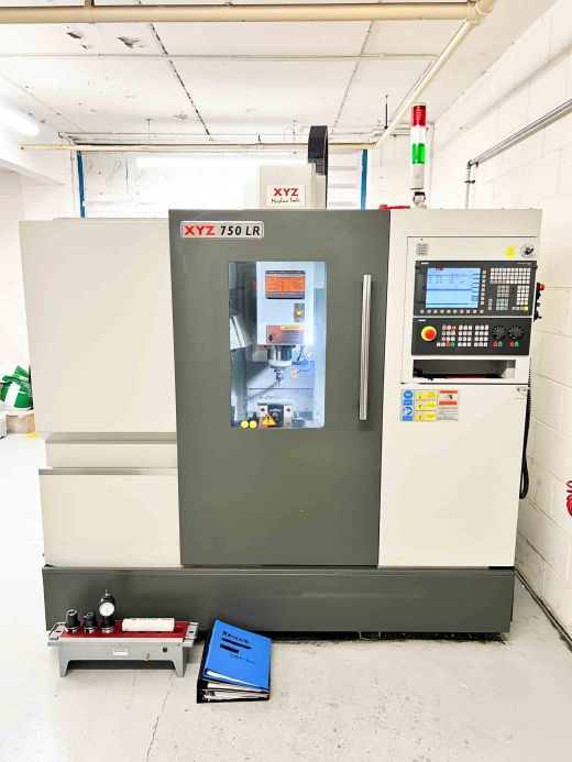 Photo of machine