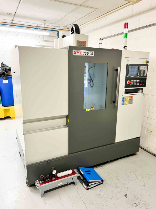 Photo of machine