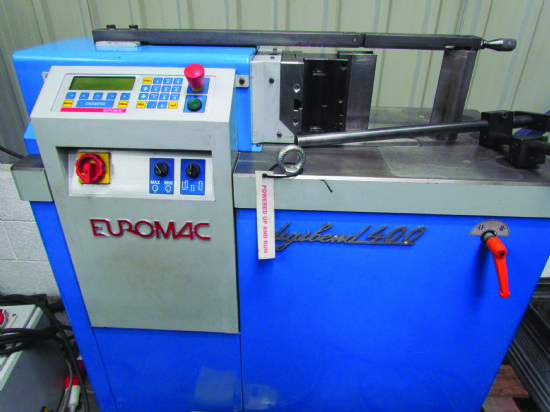 Photo of machine