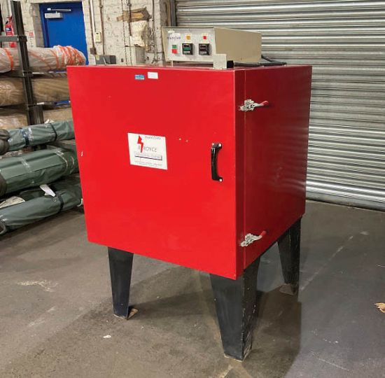 Photo of machine