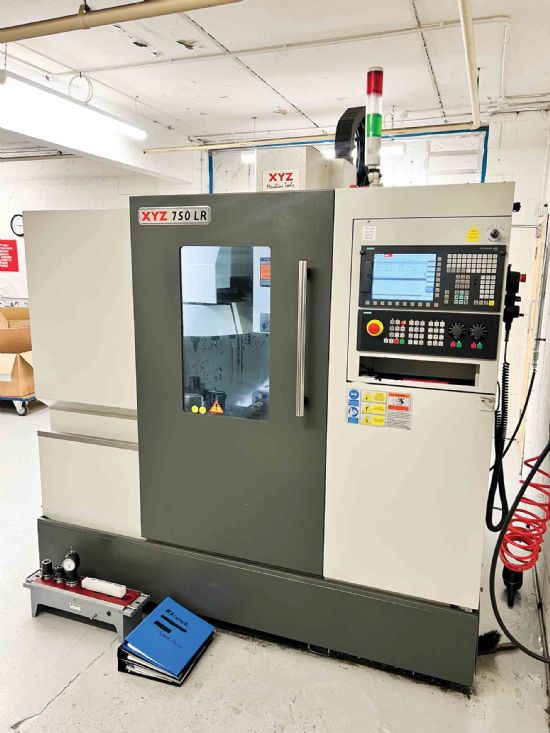 Photo of machine