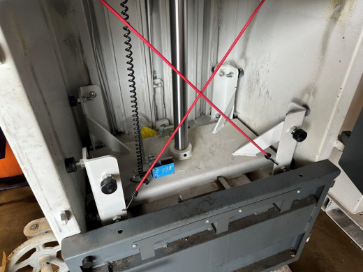 Photo of machine