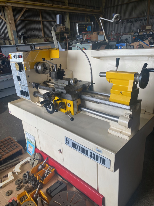 Photo of machine